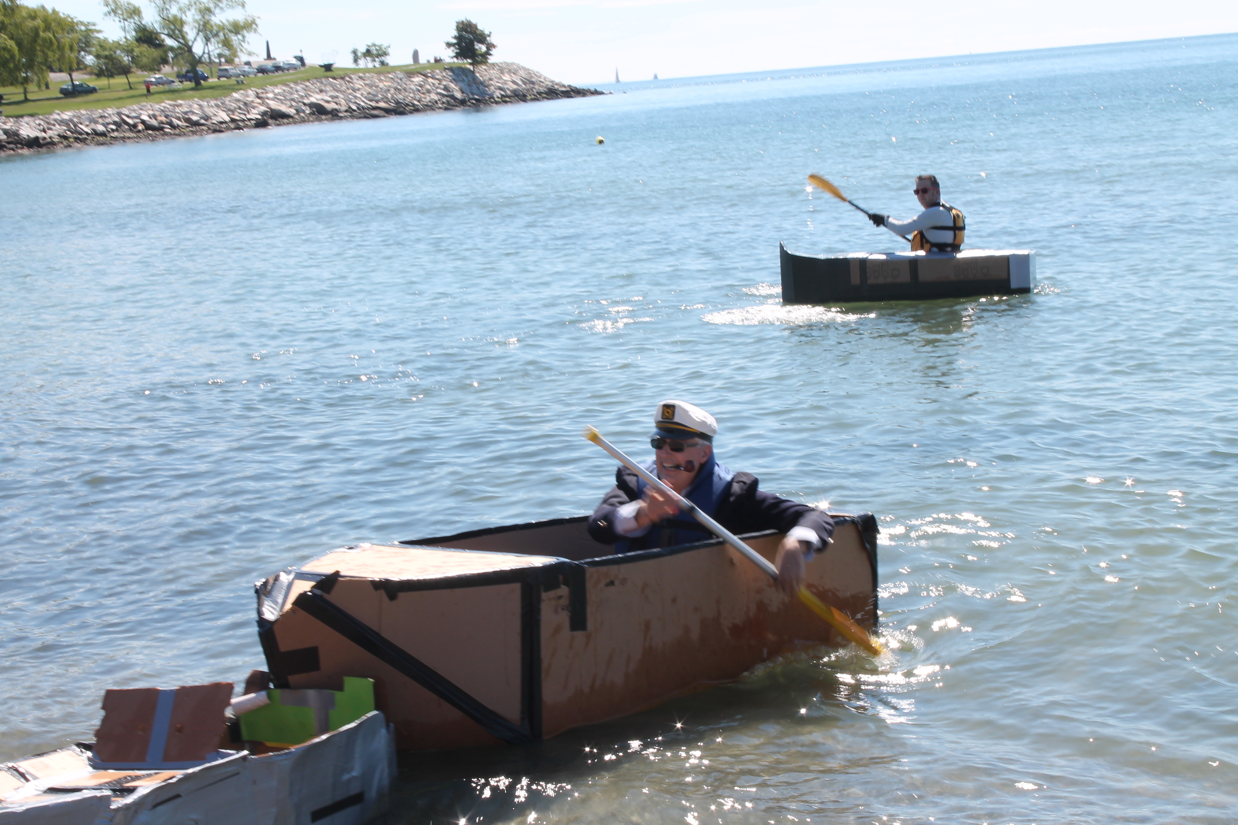 Uconn Cardboard Boat Race cardboard boat race 2017 avery point 50th celebration Uconn Cardboard Boat Race cardboard boat race 2017 avery point 50th celebration