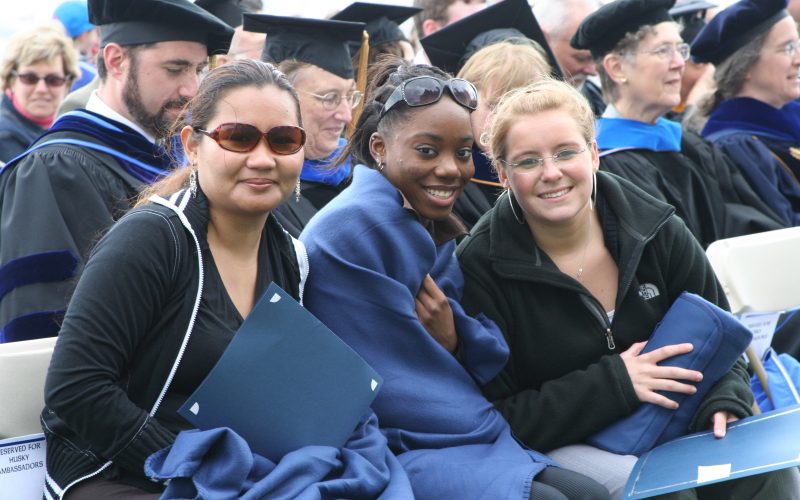 Students at the 2012 Celebration