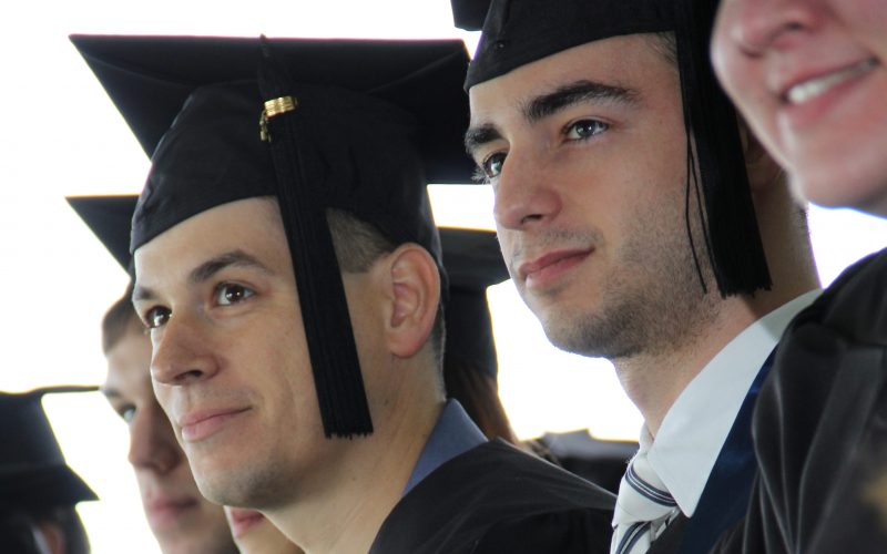 Students at the 2014 Celebration