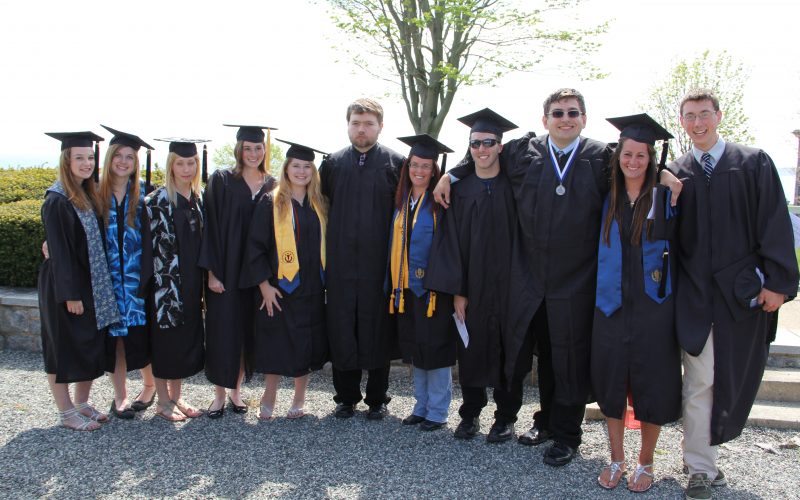 Students at the 2013 Celebration
