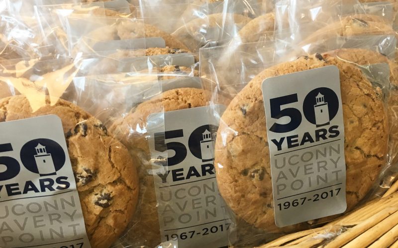50th celebration cookies